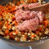 【ダイエット×美肌】梅しそキーマカレーの工程2