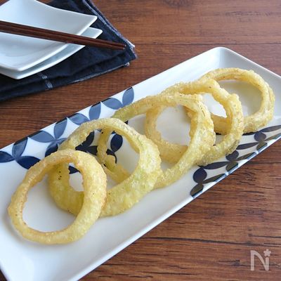 冷めても美味しい◎オニオンリング☆お弁当やおつまみに♪