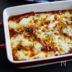 ラザニア風！なすとトマトソースのチーズ焼き