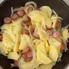ほうれん草たっぷり《スパニッシュオムレツ》の工程1