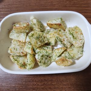 とももの作ってみた!投稿(じゃがいものノリ海苔)