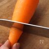 にんじん畑のお弁当の工程1