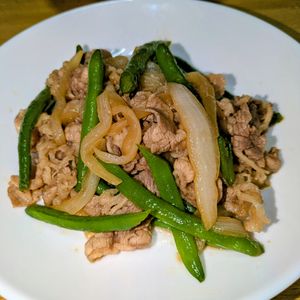 joe sanの作ってみた!投稿(牛肉といんげんの甘辛煮【作りおき】)