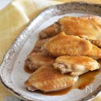 手羽中のやみつき甘辛照り焼き【冷凍・作り置き】