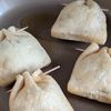 発酵トリオの【納豆キムチーズのおつまみ巾着】の工程3