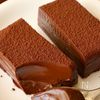 レンジで4分！【濃厚生チョコテリーヌ】材料3つで簡単♩