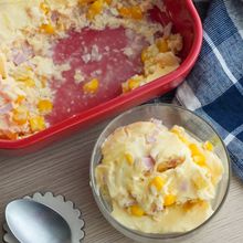 【子どものごちそう】ぷるぷるチーズコーン茶碗蒸し