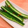 ミルクの作ってみた!投稿(昆布茶を使って簡単！冷たい～きゅうりの1本漬け)