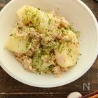 「ツナ缶とじゃがいものほっくり煮」切って煮るだけ！