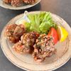 やみつき♡下味２つで簡単【紅生姜香るたこ焼き風唐揚げ】