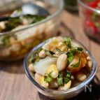 【混ぜるだけ！】大豆の和風サラダ/作り置き