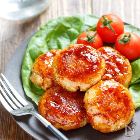 れんこんとはんぺんの照り焼きチーズつくね 包丁不要 By ｙｕｕ レシピサイト Nadia ナディア プロの料理家のおいしいレシピ