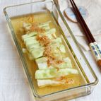 翡翠なす《レンジで簡単！冷やして美味しい！》