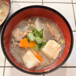 mi-koの作ってみた!投稿(【本気で旨い豚汁】文句なしのおいしさ!丼で食べたい!)