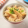 【腸活】たけのこの中華風炊き込みご飯【塩麹】