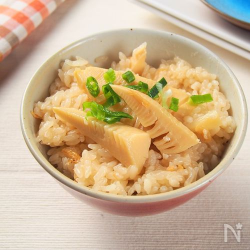 【腸活】たけのこの中華風炊き込みご飯【塩麹】