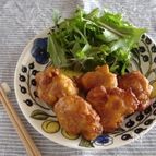 鶏の唐揚げ・味噌味。