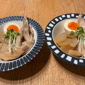 グリーンラテの作ってみた!投稿(【手羽先と大根のトロうま煮】まろやか、簡単味染み♡)