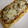 たりおの作ってみた!投稿(簡単おつまみ♪コチュマヨ海苔納豆の油揚げピザ)