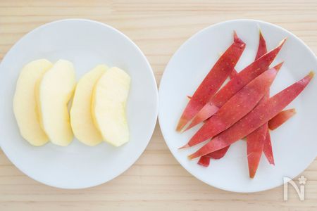 りんご を さらに 美味しく する 方法 は