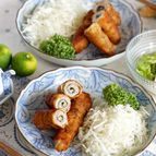 生ハムと青じその豚肉ロール《味つけ不要》