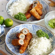 生ハムと青じその豚肉ロール《味つけ不要》