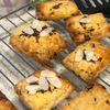 シンプル生活スタート！の作ってみた!投稿(ポリ袋で簡単！洗い物も楽々！【米粉Wチョコスコーン】)