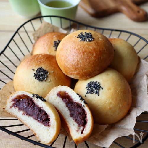 グルテンフリー
米粉のあんぱん