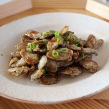 パクパク味見が止まらない☆ごぼうの唐揚げ