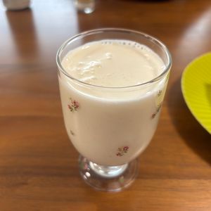 こむぎの作ってみた!投稿(【バナナジュース】夏バテ予防にパワーチャージ！)