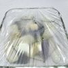 なすのレンジ蒸しバルサミコ和えの工程3