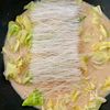 【豆乳ごま味噌春雨スープ】ほぼほったらかしで完成!の工程3