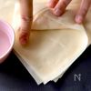 レンジで簡単クリーム!カリとろ♪【チーズカニクリーム春巻き】の工程10