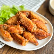 ポリ袋で楽ちん!子供喜ぶ【手羽中のコンソメチキン】