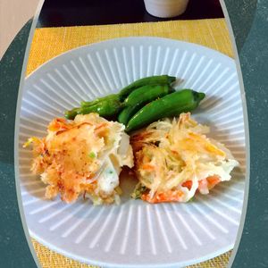 チョロリスの作ってみた!投稿(【野菜のかき揚げ】簡単な作り方とお店のように仕上げる作り方)