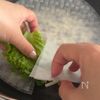 〖 重ねて焼くだけ 〗ライスペーパー ツナメルトの工程3