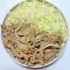 ふうかの作ってみた!投稿(豚こまと新玉《ごまたっぷり♡甘辛炒め》)