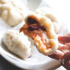 畑のお肉で♪米粉のチリコンカンまん