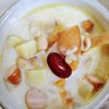 ゆみの作ってみた!投稿(さつまいもとお豆のミルクスープ)