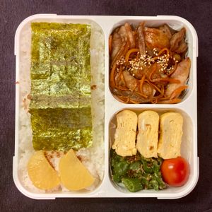 ブルベリの作ってみた!投稿(ごはんがすすむ♪鶏ごぼうの甘辛きんぴら【お弁当・作り置きに】)