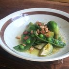 春野菜のアンチョビ炒め