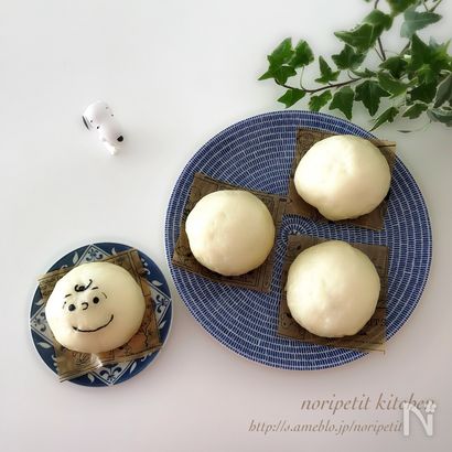 簡単♡フライパンde中華まん


          