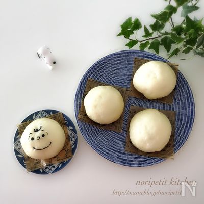 簡単♡フライパンde中華まん