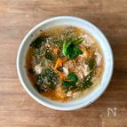 重ね煮 うま塩 鶏みぞれスープ