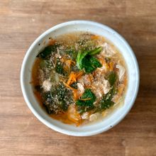 重ね煮 うま塩 鶏みぞれスープ