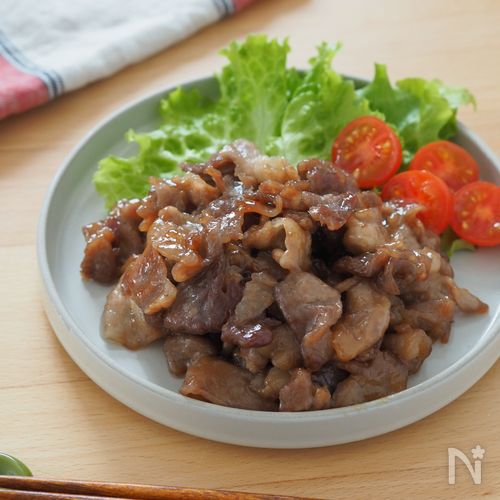 【豚肉のくわ焼き】ワンパン10分！おかわり止まらない♪