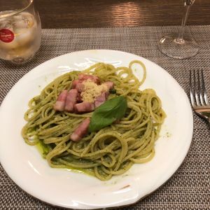ヨウコばぁばの作ってみた!投稿(ジェノベーゼパスタ)