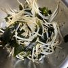 Hikeyの作ってみた!投稿(【もやしとわかめの旨ナムル】レンジで完結！5分副菜♡)