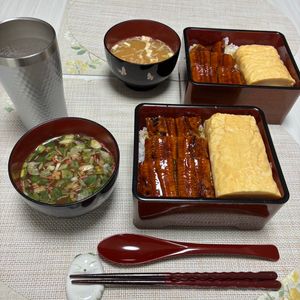 388834の作ってみた!投稿(【絶品♡鰻たま丼】スーパーの鰻を美味しく調理！)