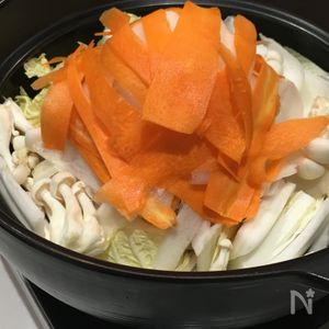 極上XO醬スープの豚バラタワー鍋 | レシピサイトNadia